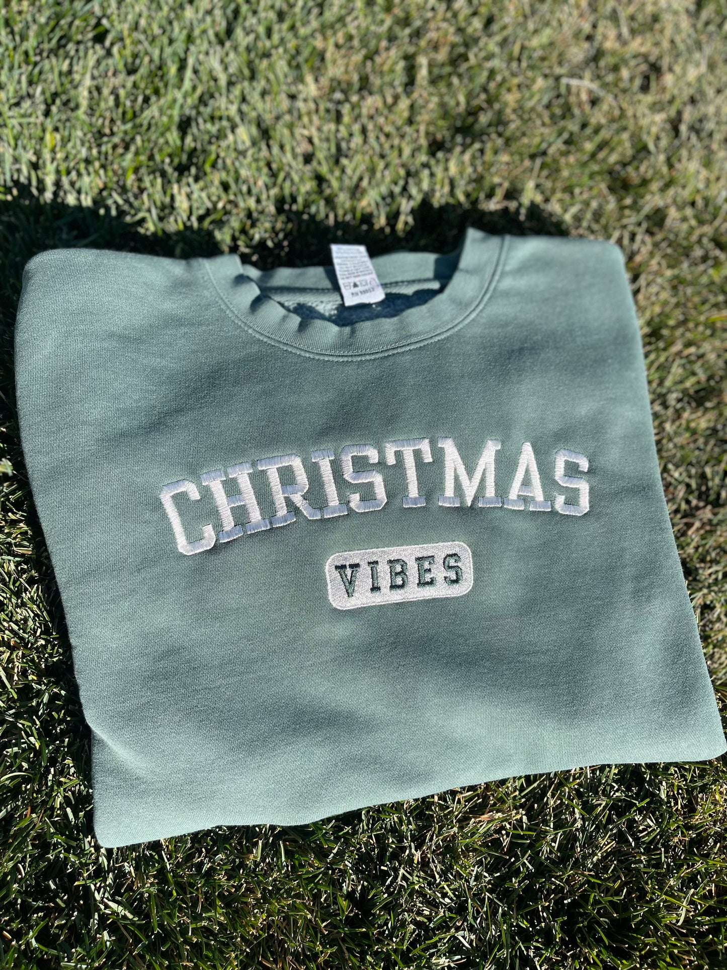 Christmas Vibes Crewneck
