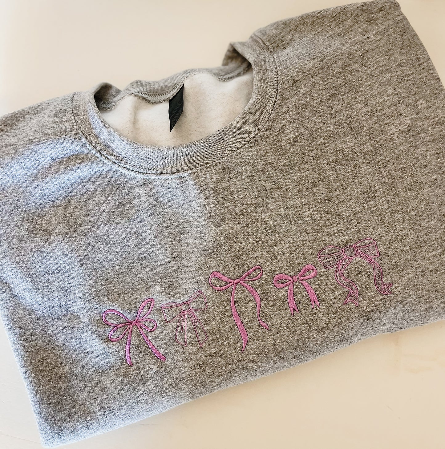 Tied with Love Crewneck