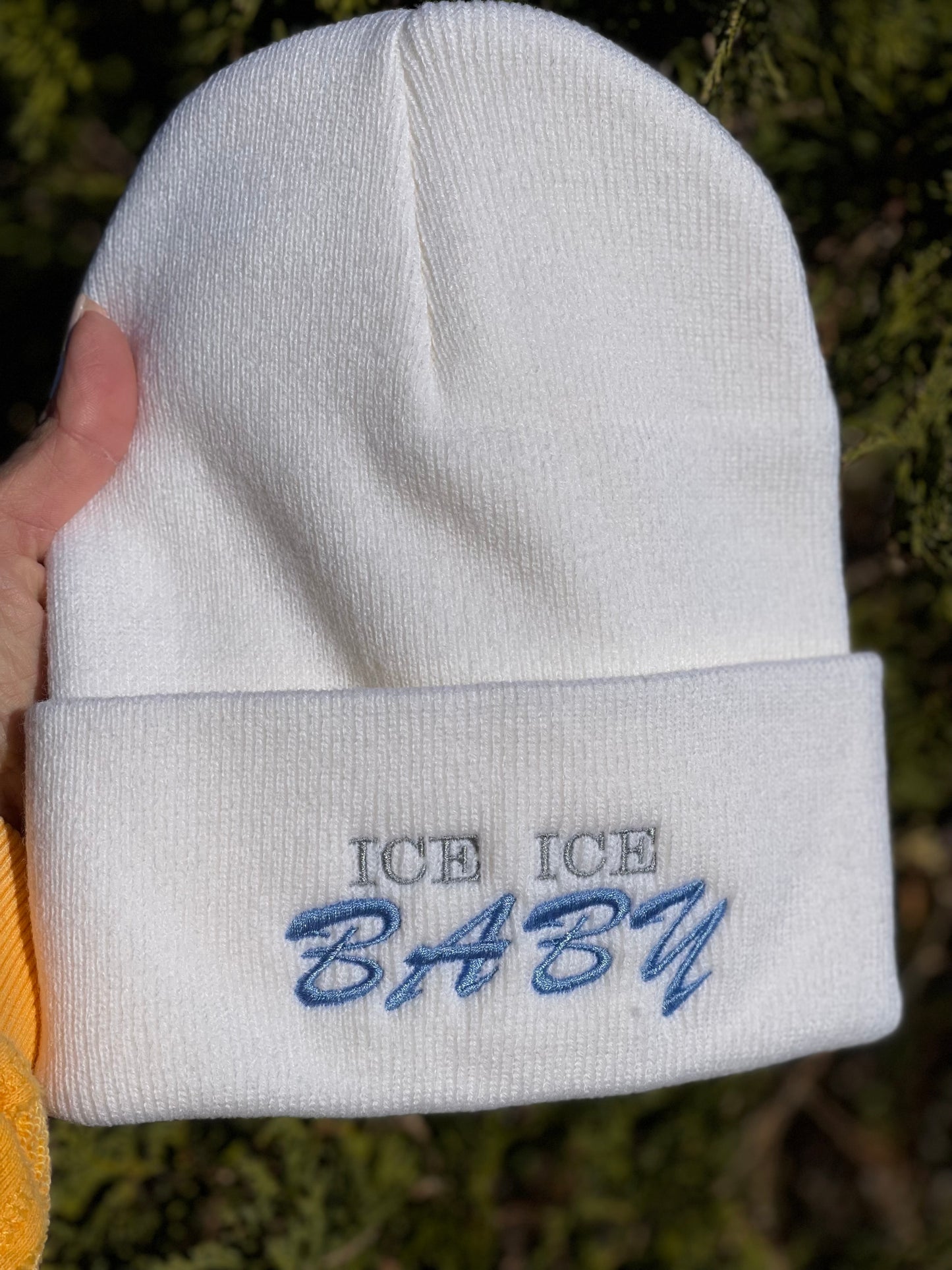 Ice Ice Baby Knit Cap