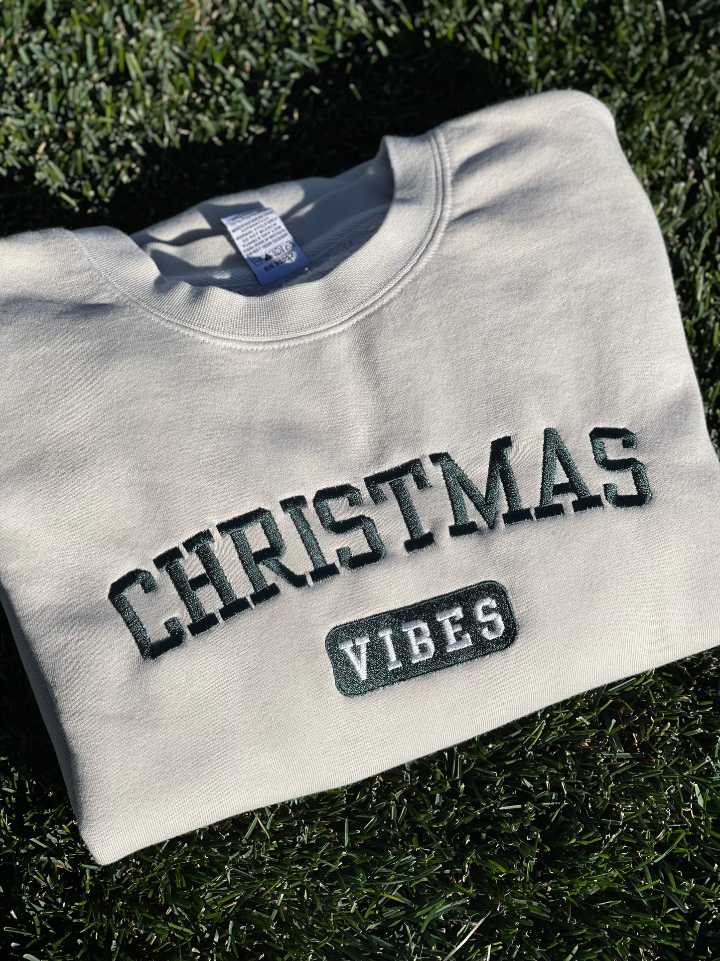 Christmas Vibes Crewneck