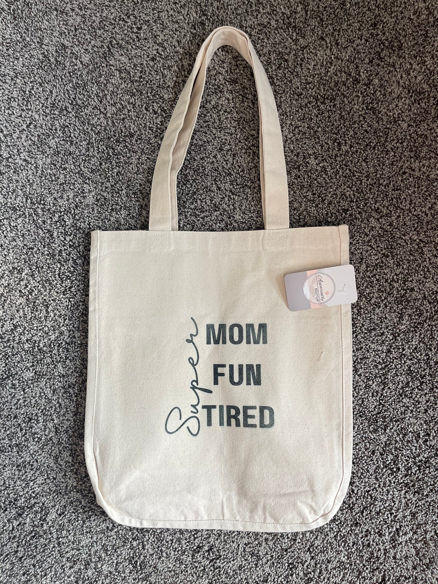 Super Mom Tote Bag