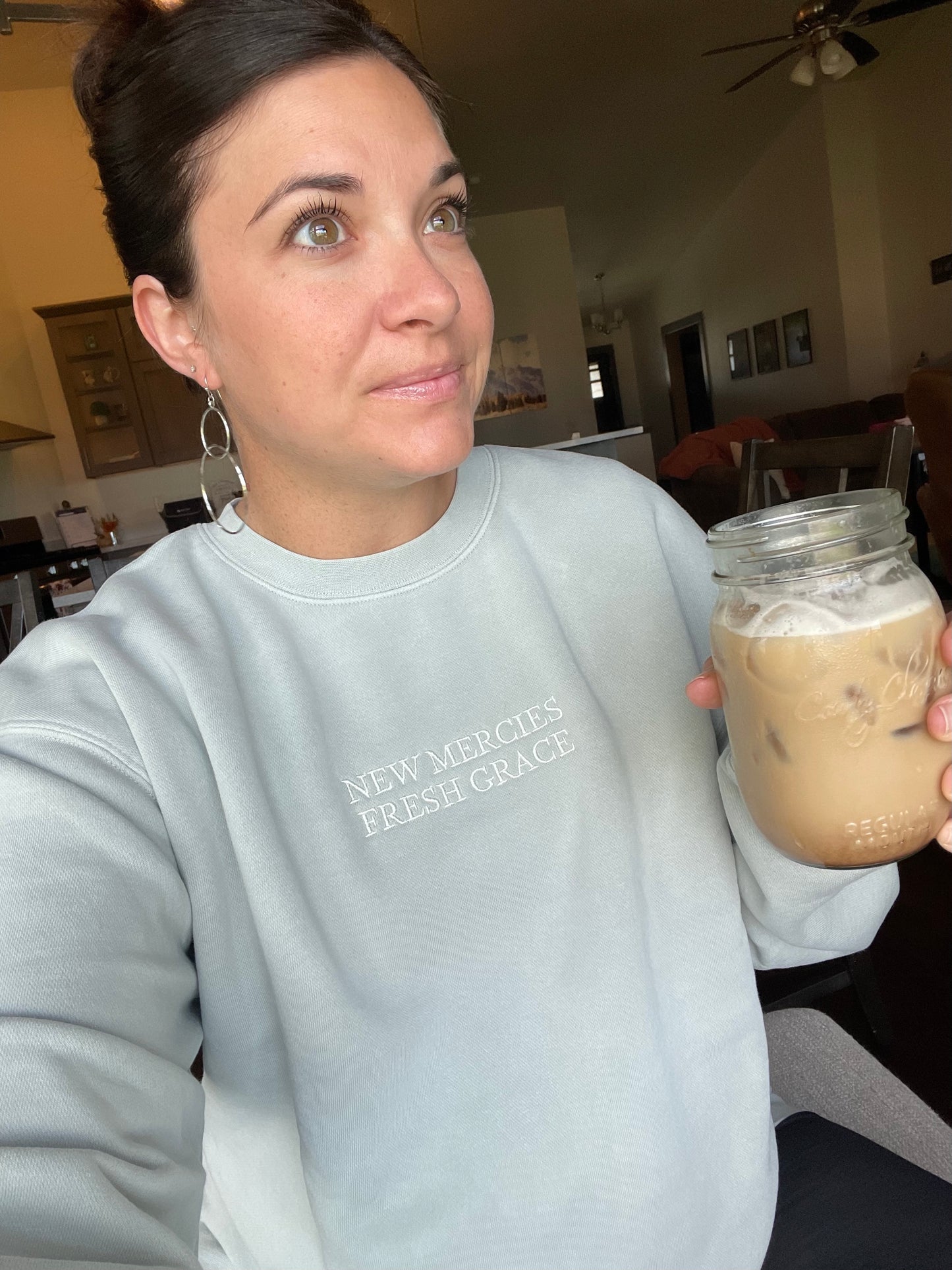 New Mercies Fresh Grace Crewneck
