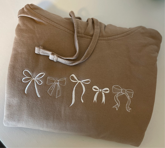 Tied with Love Hoodie