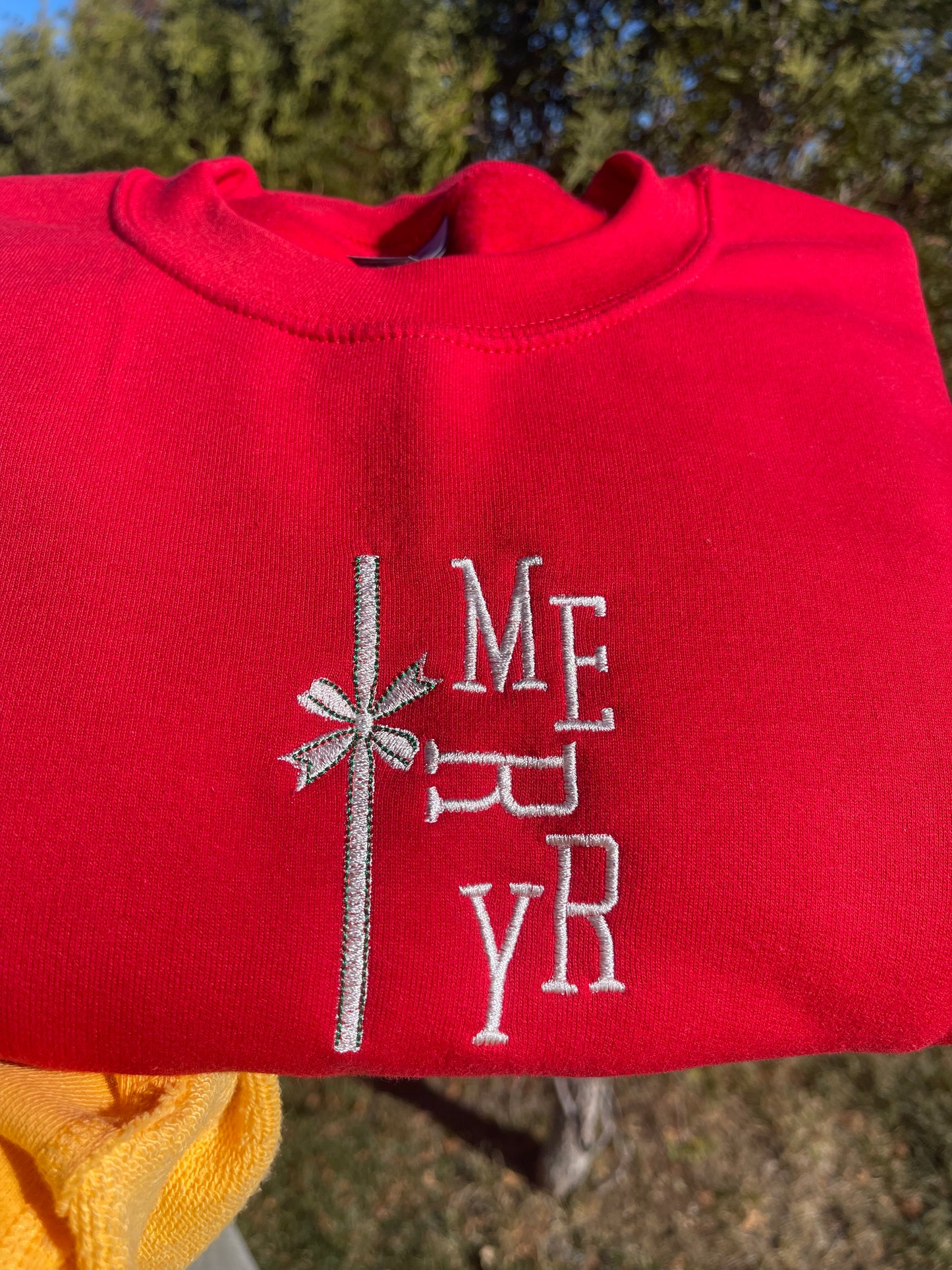 Merry Crewneck