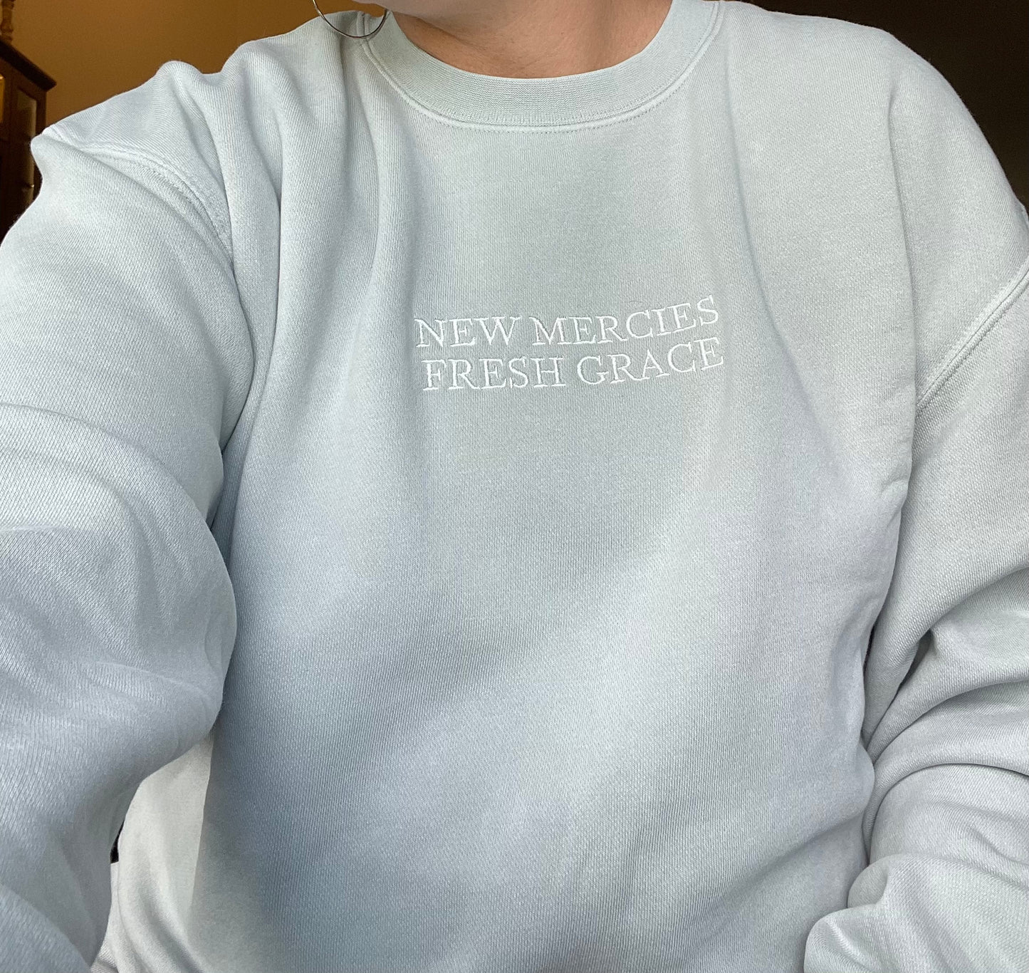 New Mercies Fresh Grace Crewneck