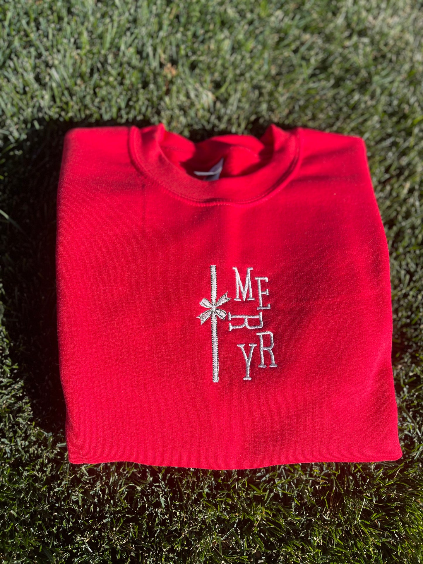 Merry Crewneck